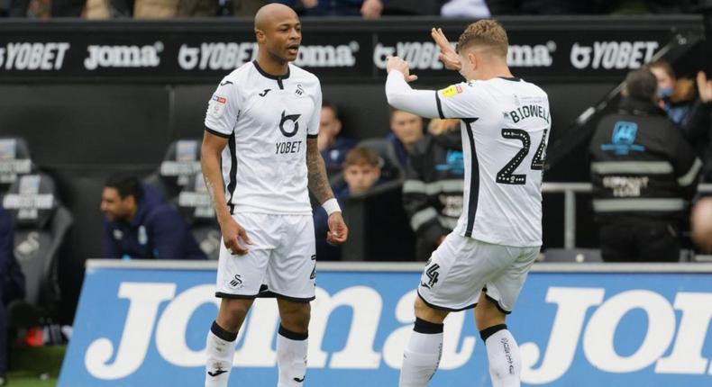 André Ayew bags ELEVENTH league goal