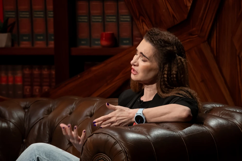 Natalija Ibraimov, emisija "Na terapiji sa Slavicom Đukić Dejanović"