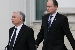 Jarosław Kaczyński Jan Dziedziczak