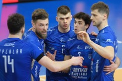 Siatkarze Vervy Warszawa Orlen Paliwa z brązowym medalem