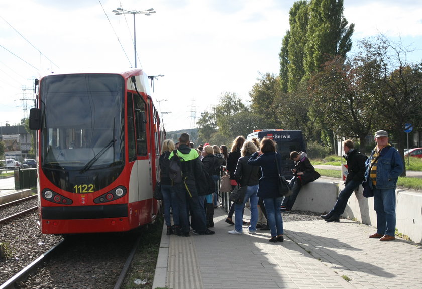 Tramwaj w Gdańsku