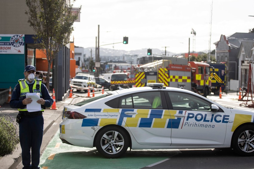 Požar u hostelu u Velingtonu, Novi Zeland