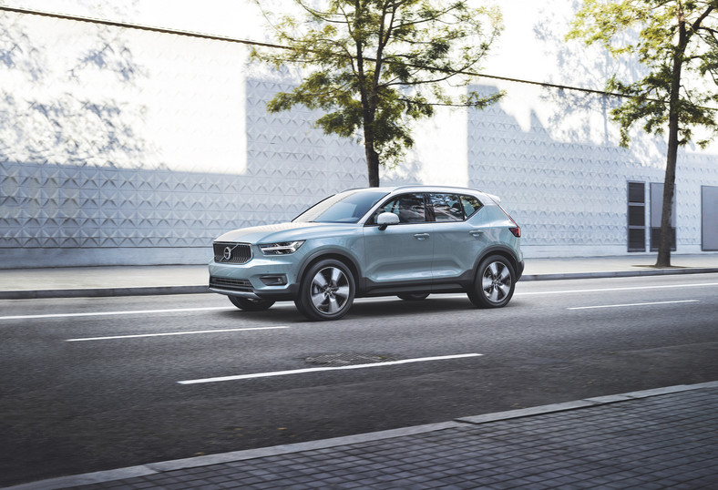 Volvo XC40 – 5 pytań o najmniejszego SUV-a Volvo