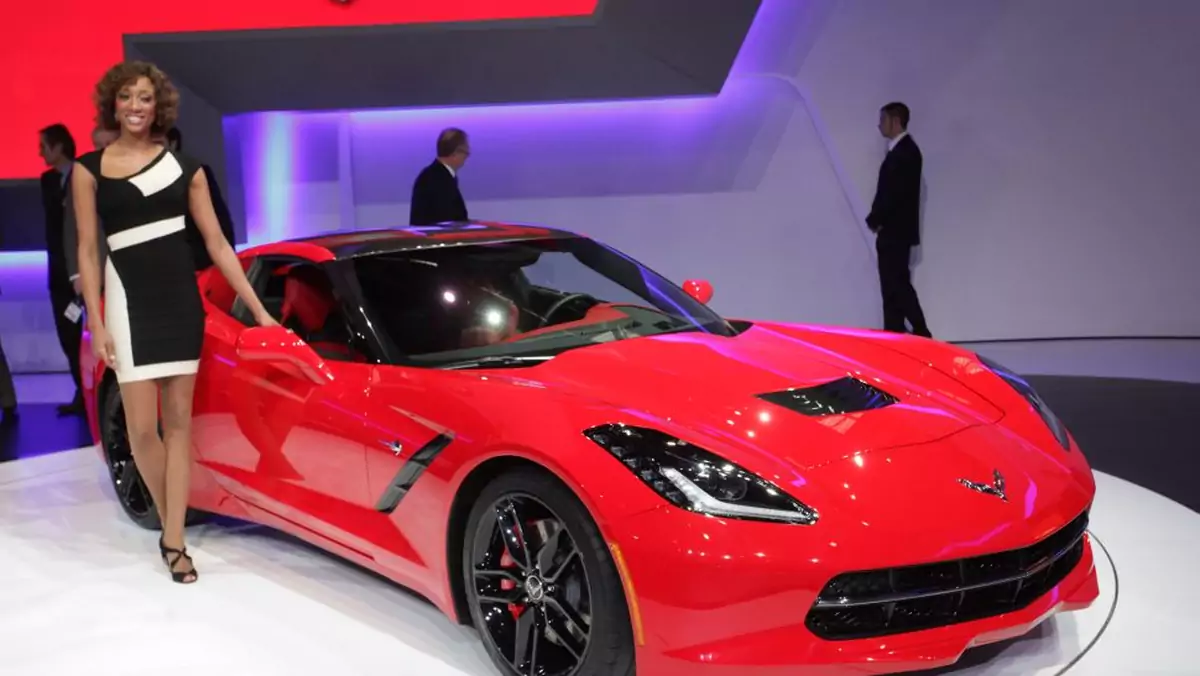 Genewski debiut Chevroleta Corvette Stingray Cabrio