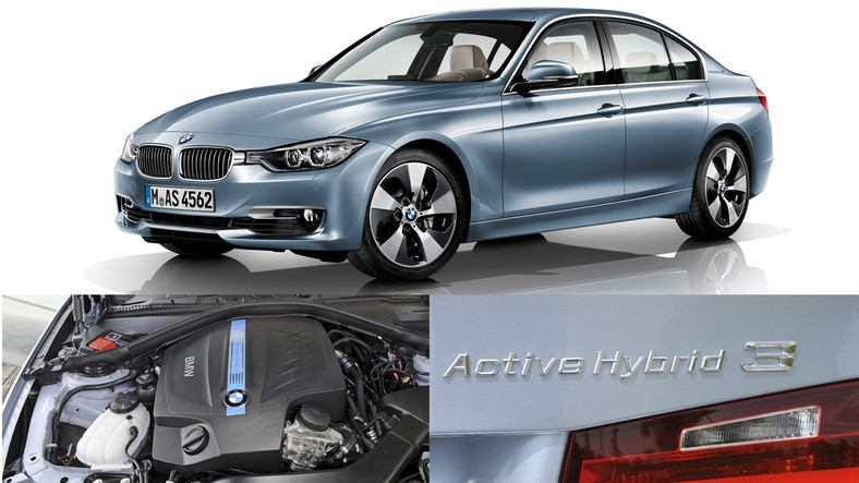 Prezentacja BMW serii 3 (od 2011 r.) - ekologiczna „trójka” ActiveHybrid 3