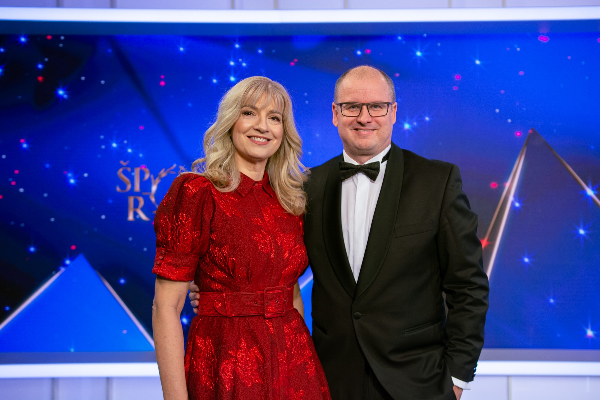 Jarmila Lajčáková Hargašová a Marcel Merčiak.