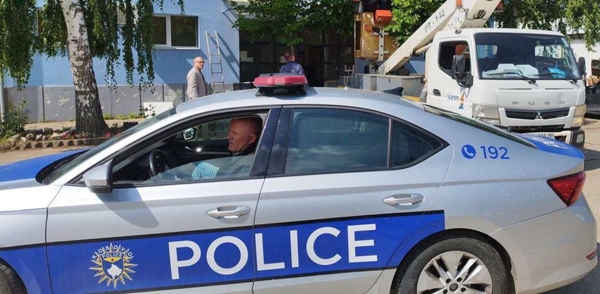 Kosovska policija