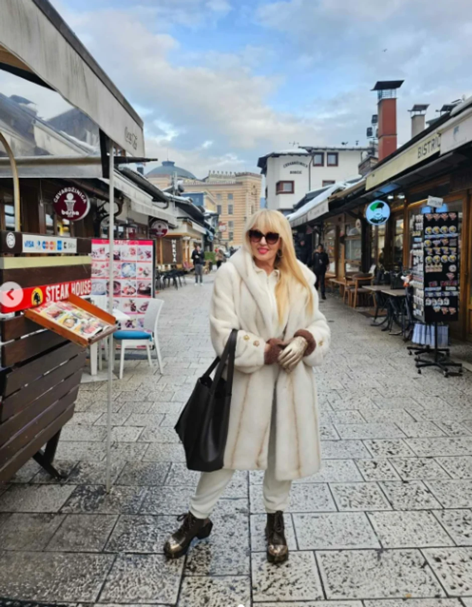 Branka Sovrlić u Sarajevu 