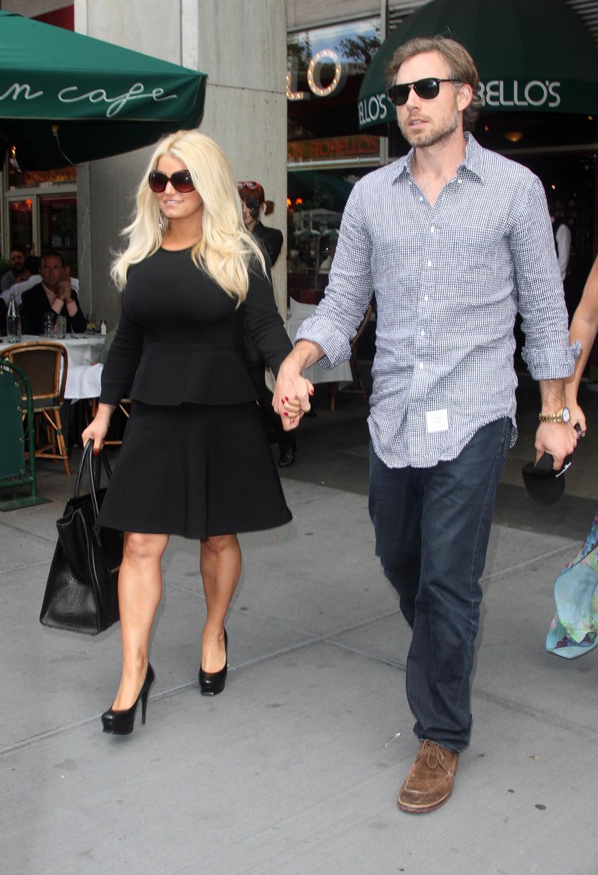 Jessica Simpson i Eric Johnson