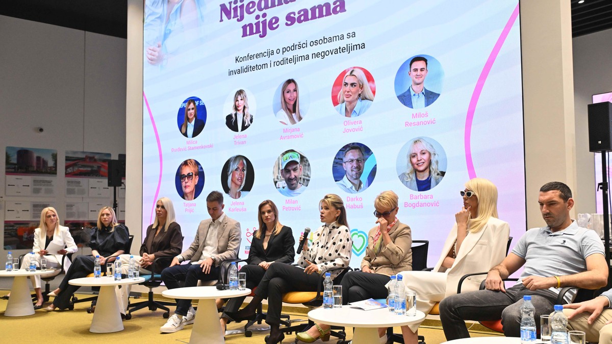 Konferencija "Nijedna mama nije sama" 