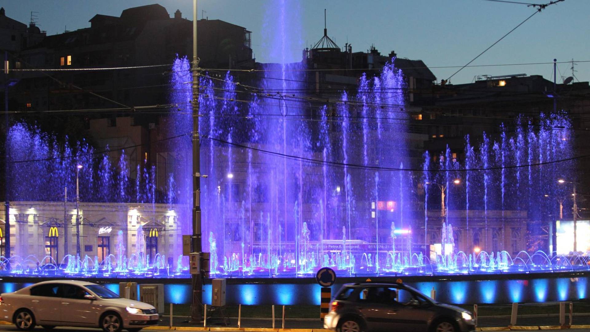 "Hrabra" fontana na Slaviji počinje da peva neku drugu pesmu