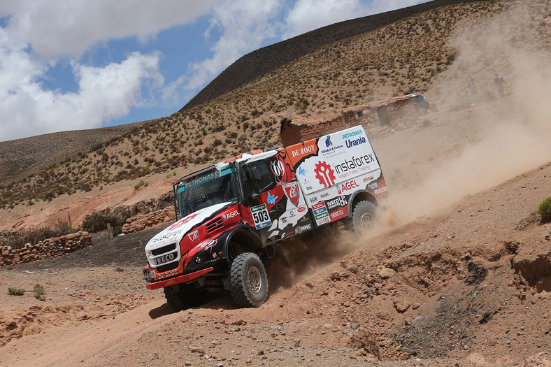 Rajd Dakar 2016 - fot. Willy Weyens