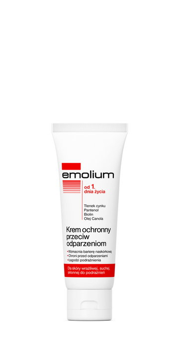 Emolium - Krem ochronny przeciw odparzeniom