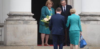 Modowa wpadka pierwszych dam. Ubrały się niemal identycznie