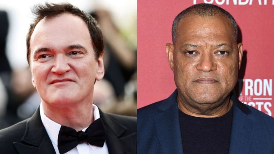 Quentin Tarantino i Laurence Fishburne