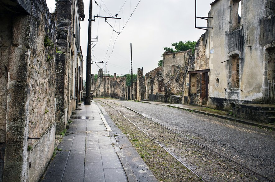 Oradour-sur-Glane – Francja