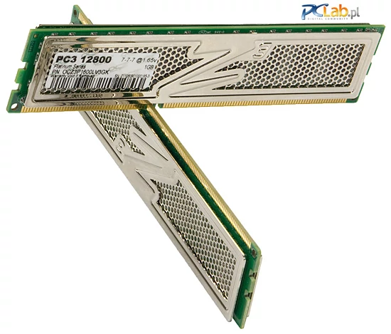 Moduły DDR3 udostępnił OCZ