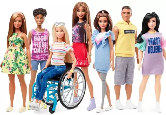 Lalki z protezą nogi i na wózku inwalidzkim - Barbie pokazuje, że świat jest różnorodny!