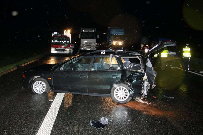 Zginął, bo chciał naprawić oponę! FOTO