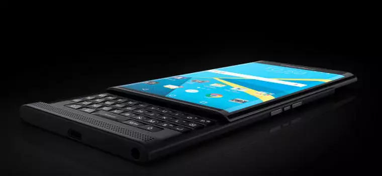 BlackBerry Priv – wyprzedano wszystkie dostępne sztuki