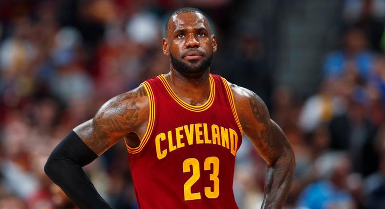 LeBron James' future with the Cavs is uncertain.