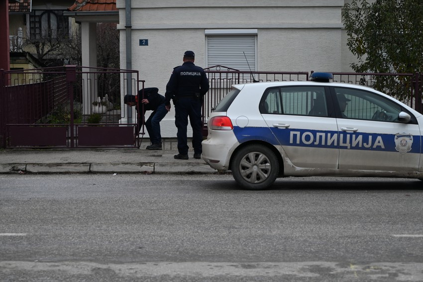 Mesto ubistva u Čačku