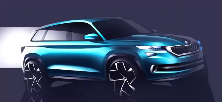 Skoda VisionS - zapowiedź nowego czeskiego modelu