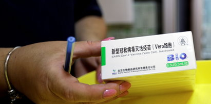 WHO zdecydowało w sprawie chińskiej szczepionki