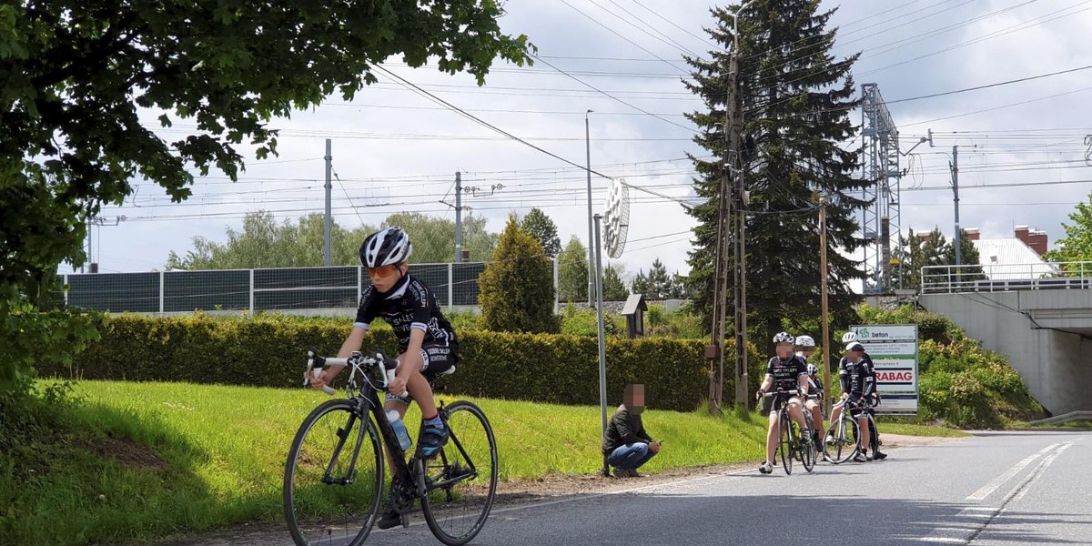 Bohaterska postawa 12 - latka. Dla chorej Marysi przejechał rowerem ponad 200 km 