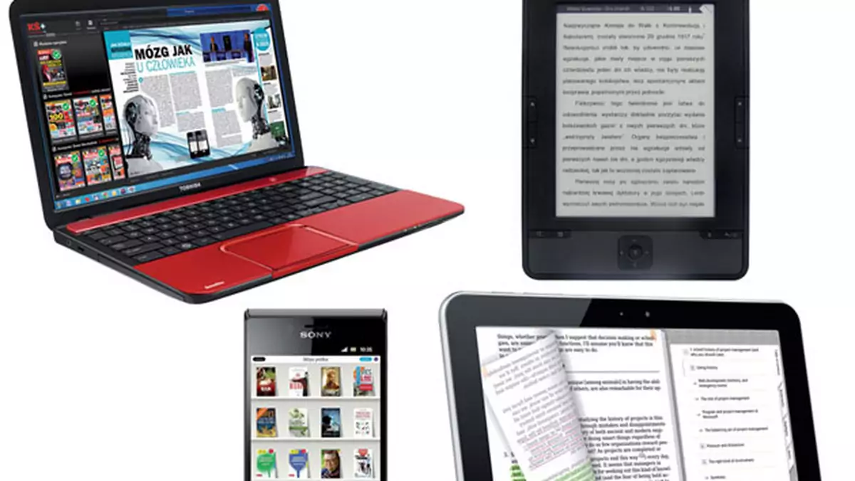 e-booki i e-czytniki w pigułce
