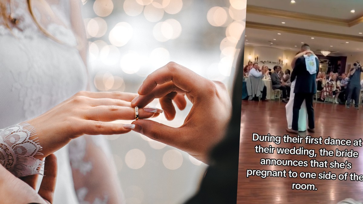 Milion Białych Róż Niespodzianka Na Weselu kobieta.onet.pl