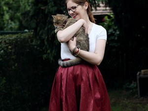 Dusik Bori és a cicája