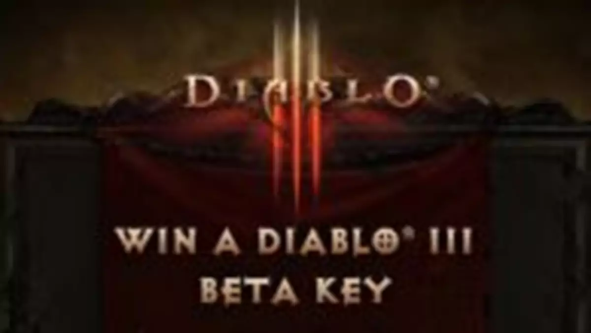 Blizzard rozdaje kolejne 2 000 kluczy do bety Diablo III