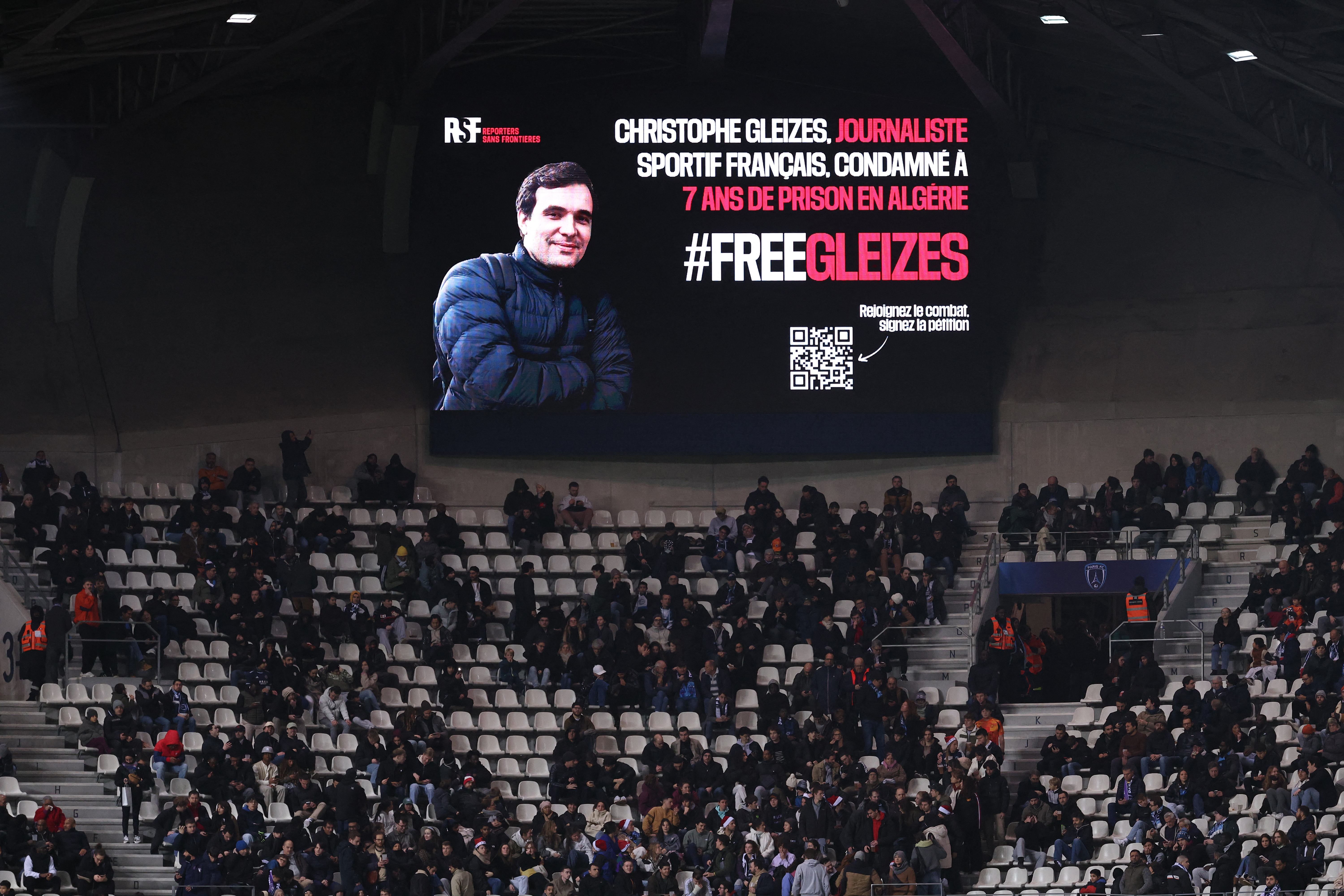 Emprisonné en Algérie: Le journaliste Gleizes se pourvoit contre ses 7 ans