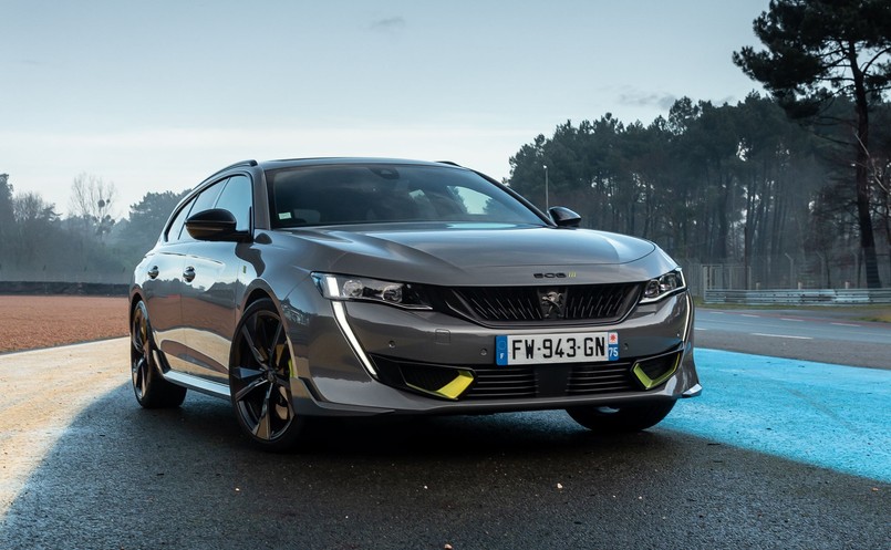 Peugeot 508 PSE