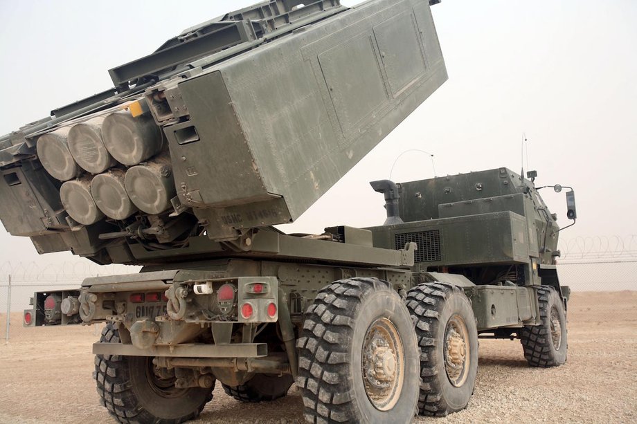 High Mobility Artillery Rocket System (HIMARS)