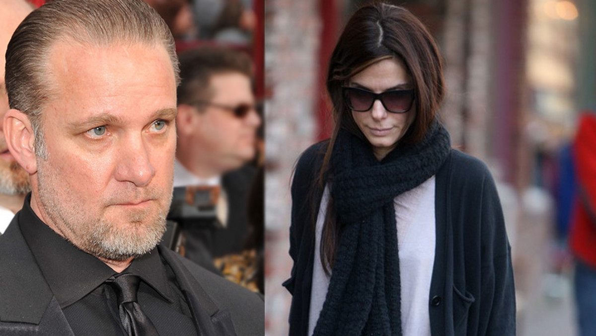 Sandra Bullock i Jesse James