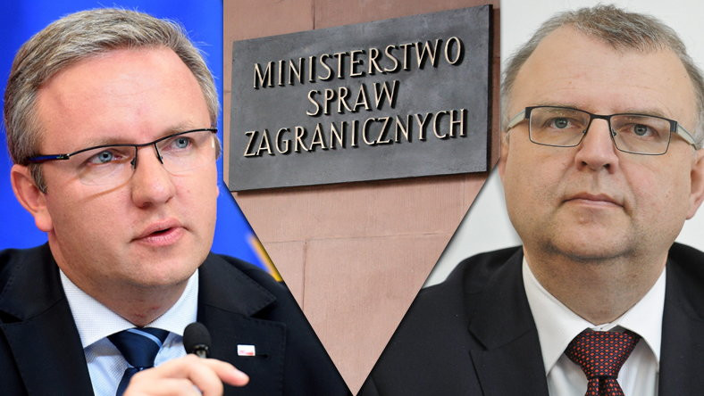 Ministerstwo Spraw Zagranicznych: Kazimierz M. Ujazdowski lub prof. Krzysztof Szczerski
