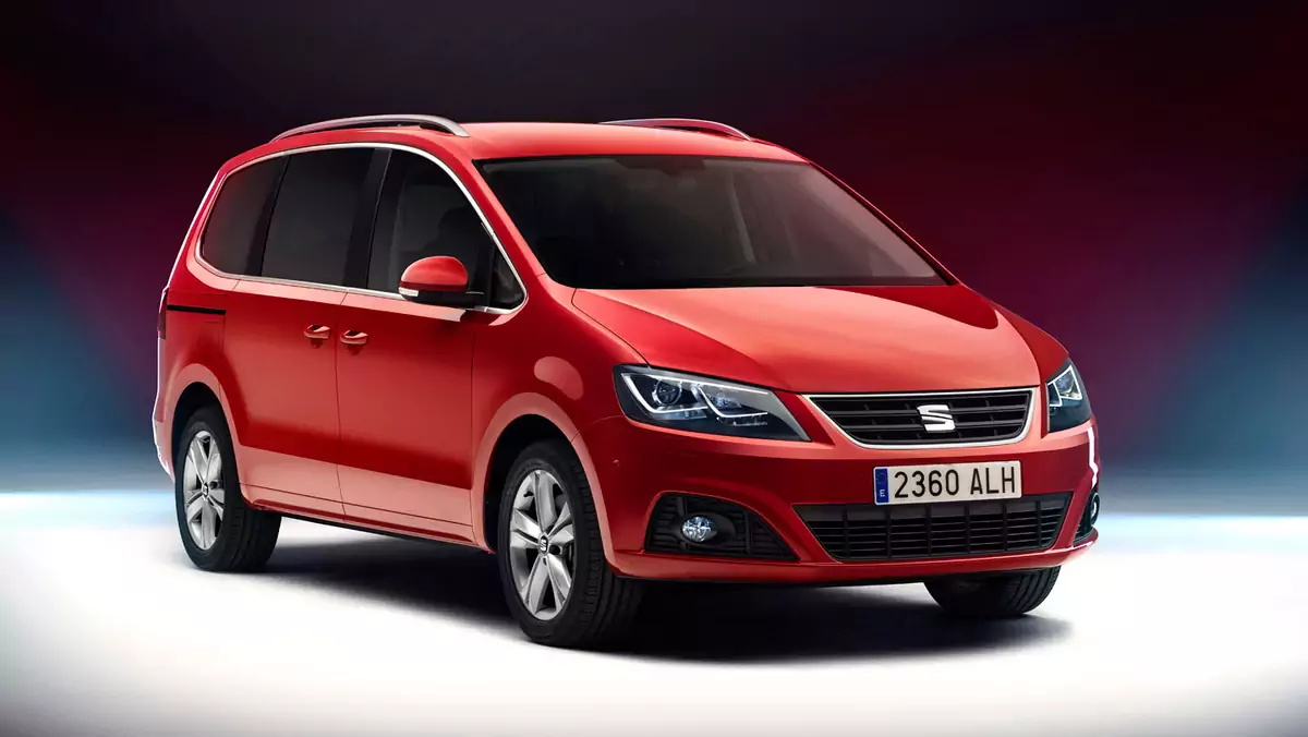 Seat Alhambra FL 2015