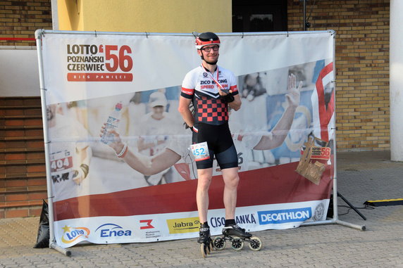 Bieg Pamięci Czerwca'56 odbył się nad Jeziorem Maltańskim fot. Codzienny Poznań / S. Toroszewska