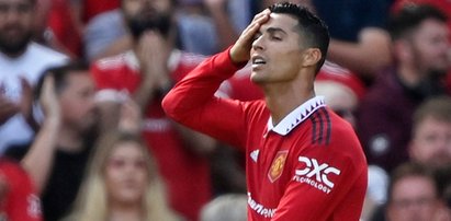 Cristiano Ronaldo ma kłopoty. Portugalczyk idzie w zaparte