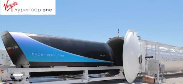 Hyperloop One łączy siły z brytyjskim miliarderem Richardem Bransonem