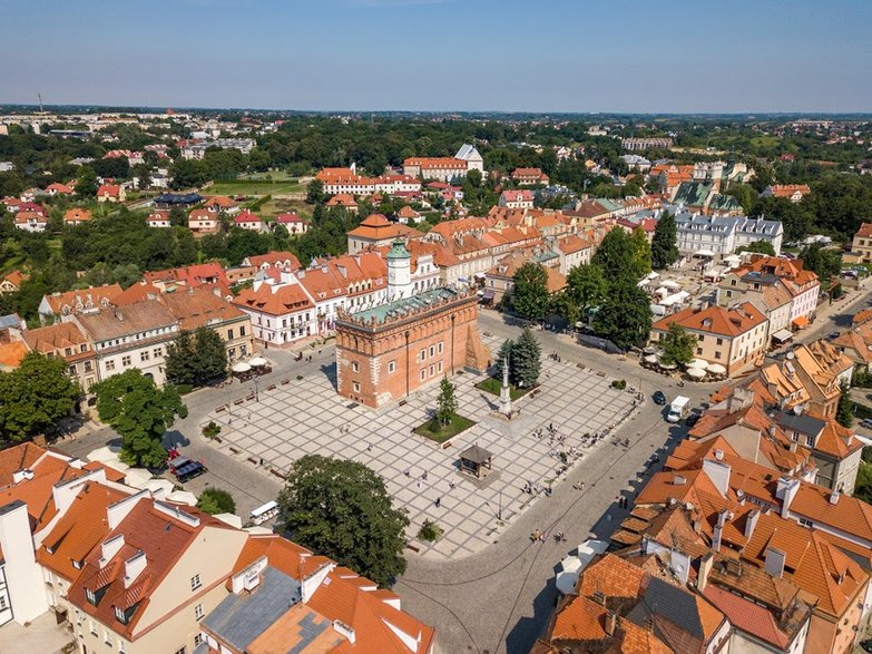 Rynek w Sandomierzu