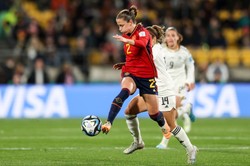 Piłkarskie MŚ kobiet. Hiszpanki strzeliły trzy gole w sześć minut