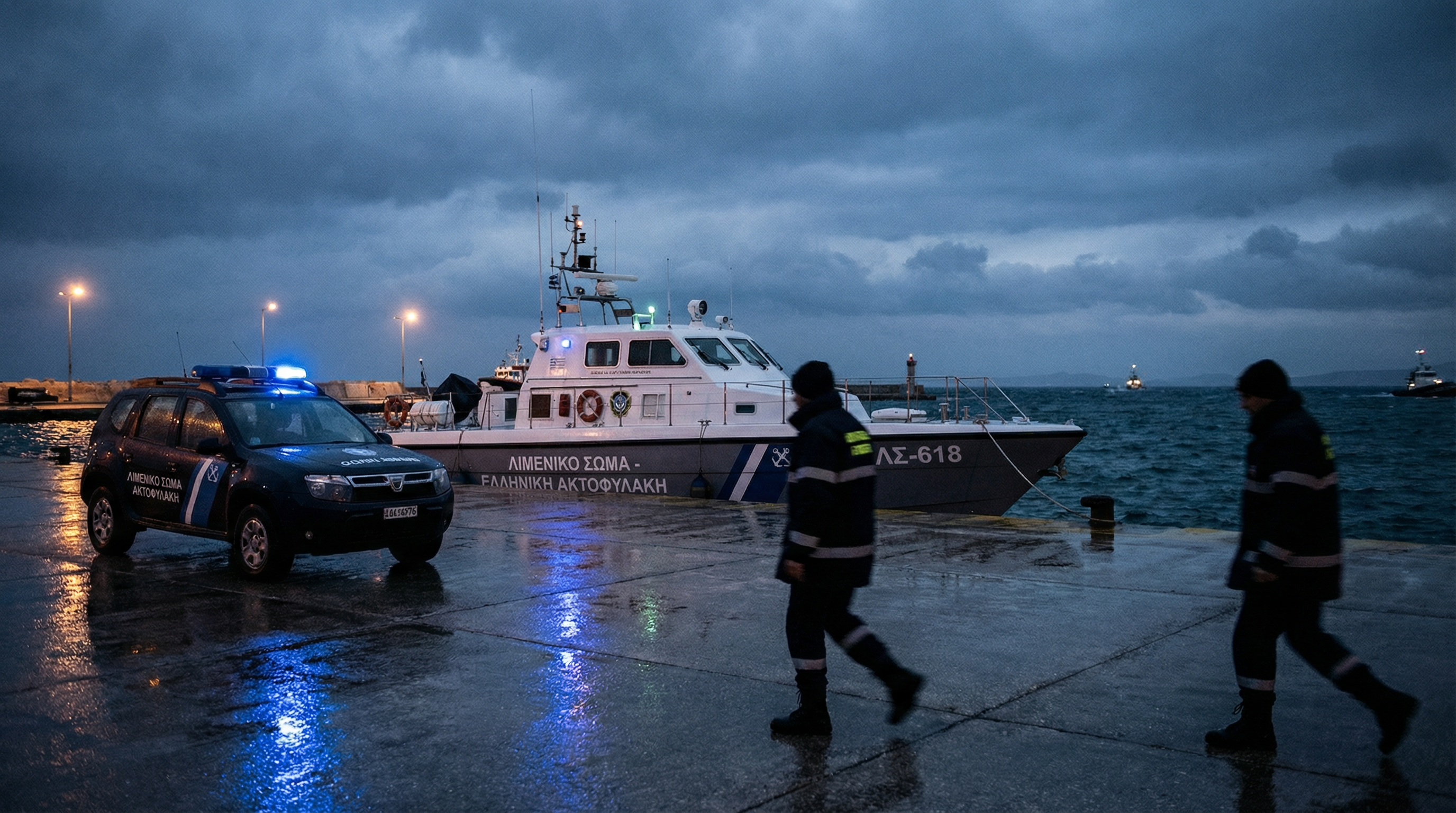 14 Tote bei Kollision zwischen Migrantenboot und griechischer Küstenwache