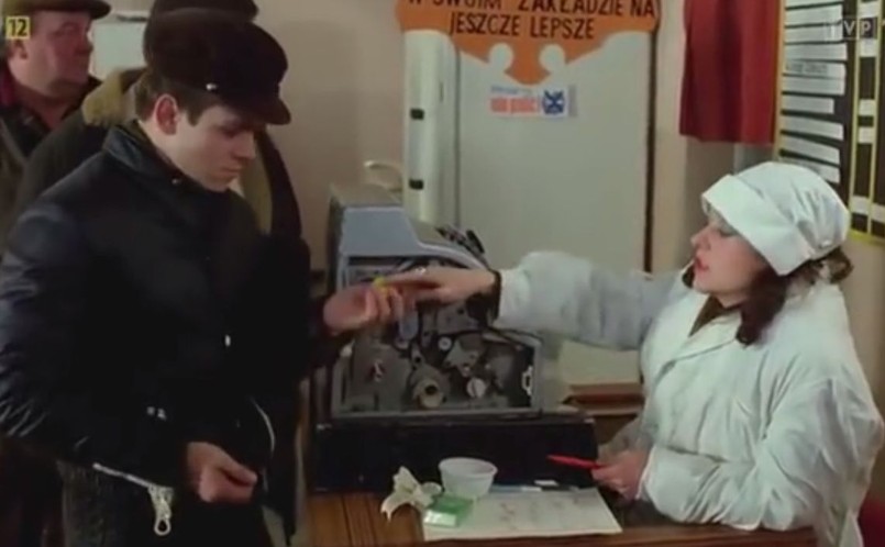 Kadr z filmu "Miś"