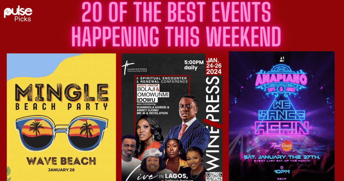 Weekend Vibes: 20 of the best events happening this weekend - Vimarsana News