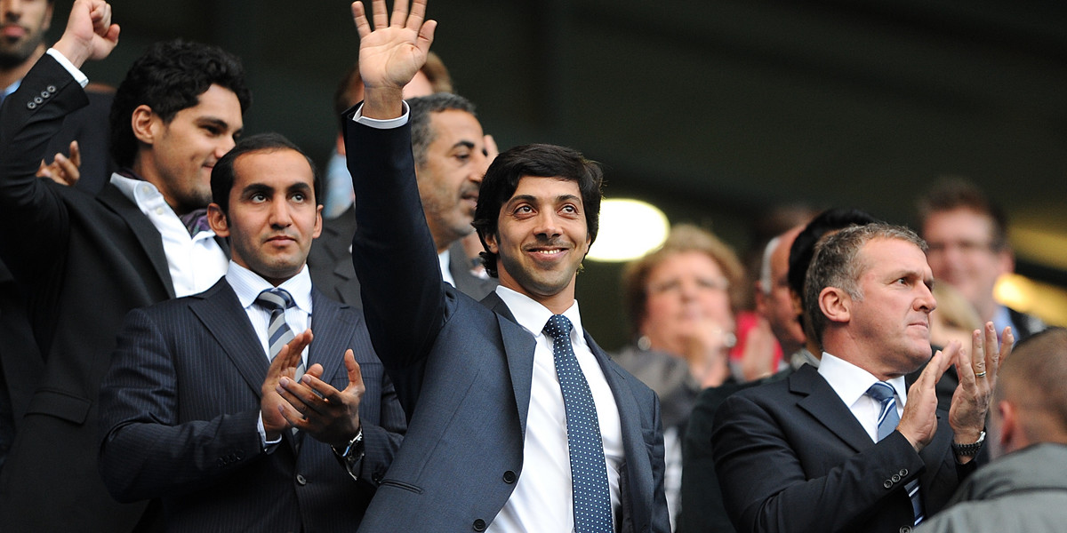 Mansour bin Zayed Al Nahyan, właściciel Manchester City.