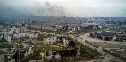 Dramat w Mariupolu. Ukraińcy bohatersko bronią miasta. Huta Azovstal to ich ostatnia twierdza. Tam chronią się nawet dzieci