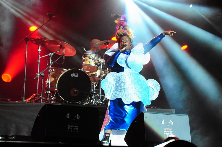 Basement Jaxx na Orange Warsaw Festival